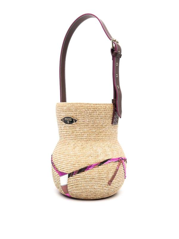 Emilio Pucci Sac Bandoulière - Beig