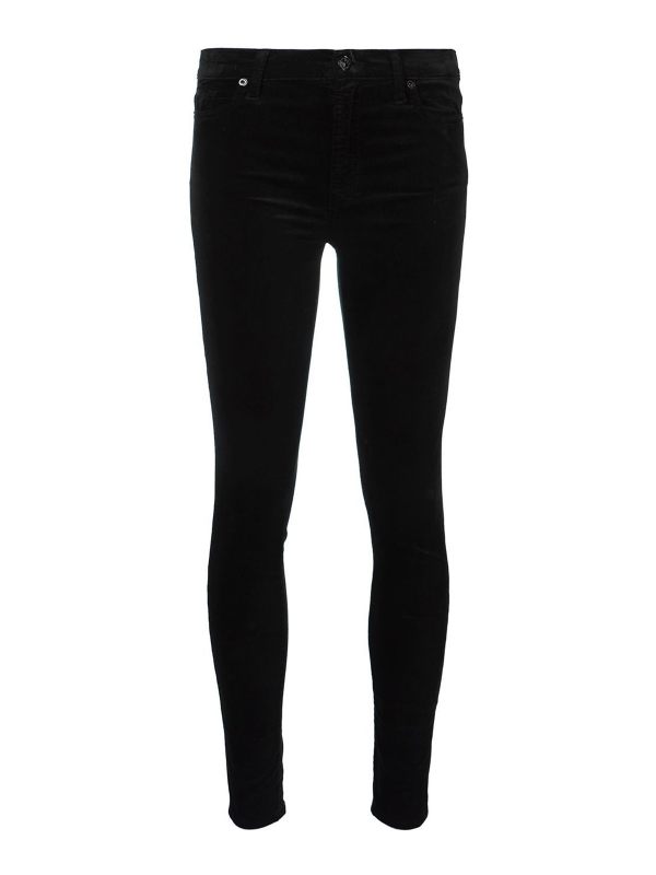 7 For All Mankind Jean Skinny - Skinny Velvet