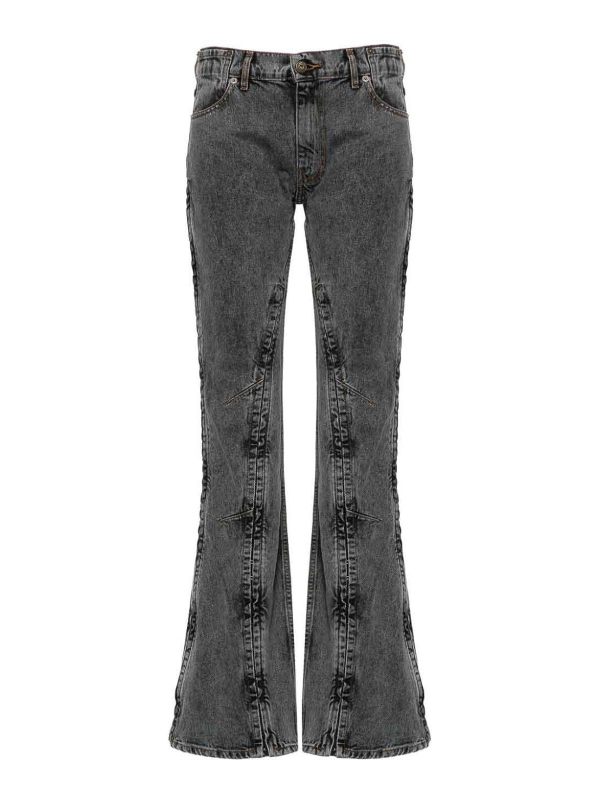 Y/Project Jean Droit - Noir