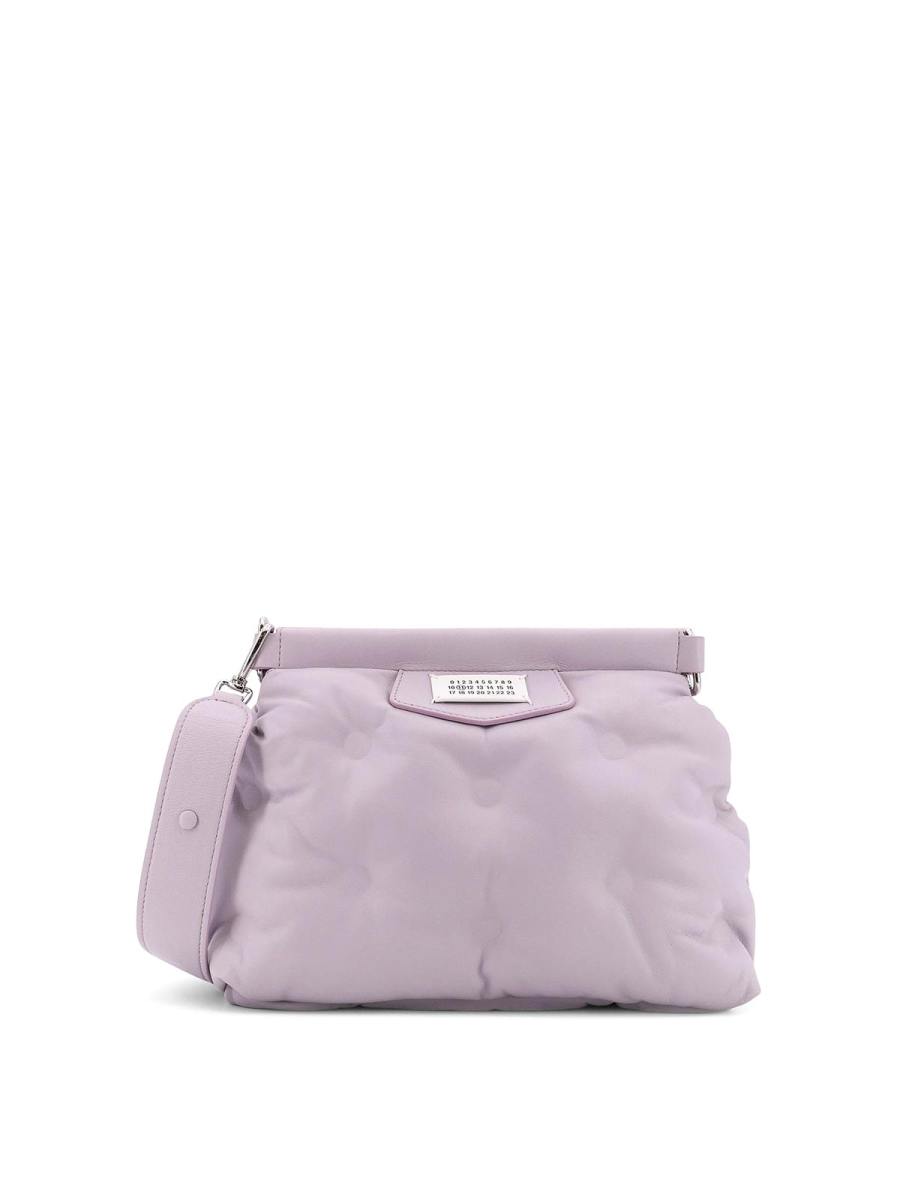 Maison Margiela Sac Bandoulière - Violet Clair