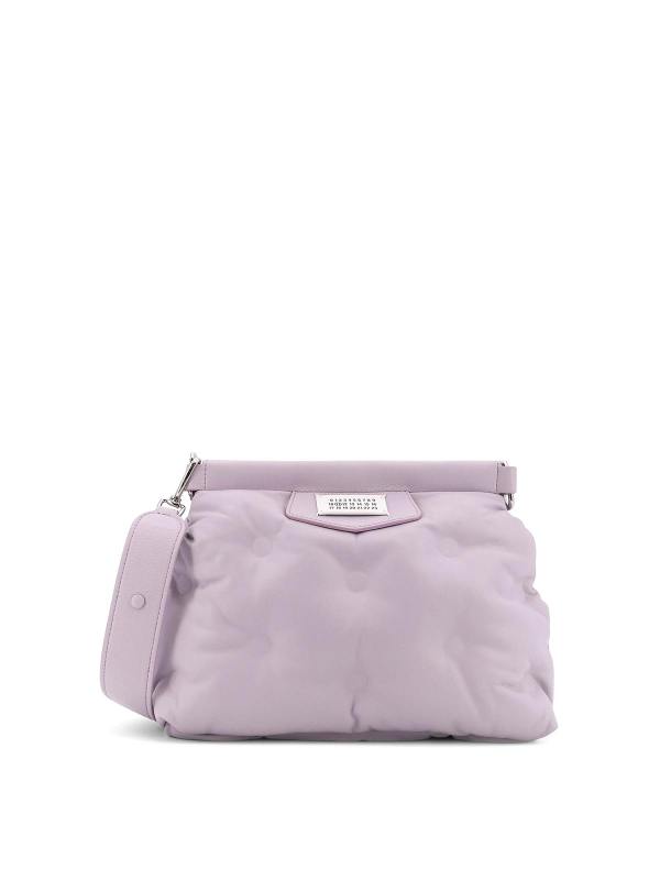 Maison Margiela Sac Bandoulière - Violet Clair