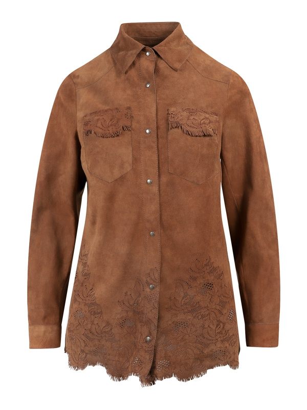 Salvatore Santoro Chemise - Marron