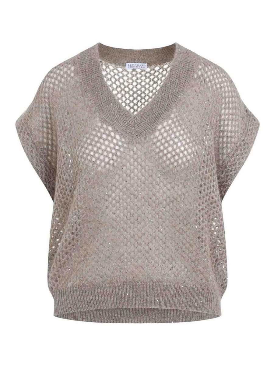 Brunello Cucinelli Gilet - Marron