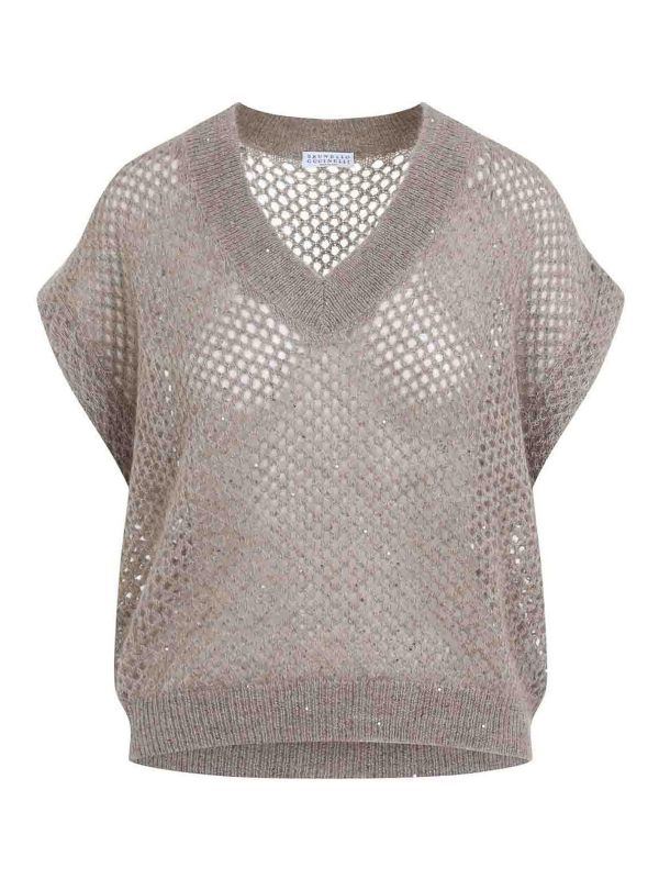 Brunello Cucinelli Gilet - Marron
