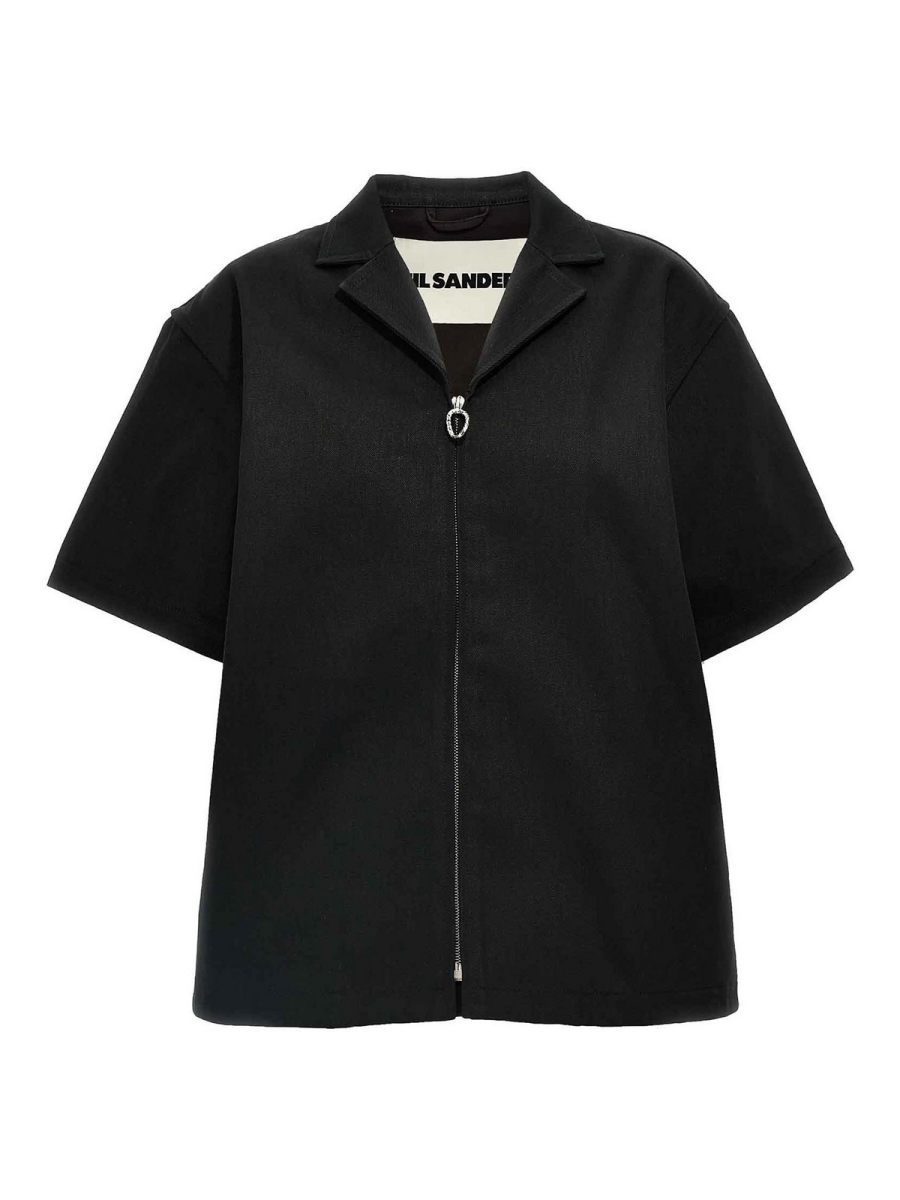 Jil Sander Chemise - Noir
