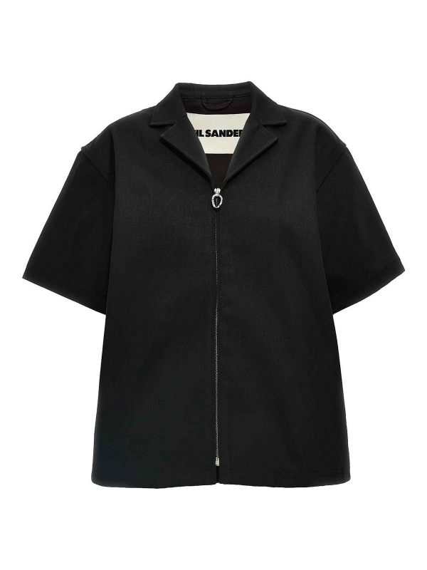 Jil Sander Chemise - Noir