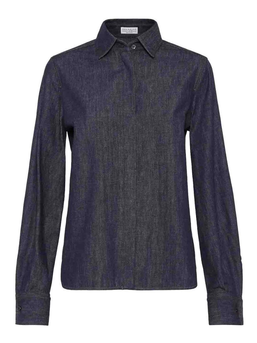 Brunello Cucinelli Chemise - Denim