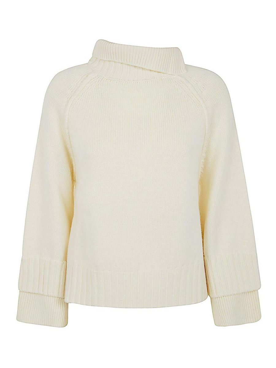 PierAntonio Gaspari Pull Col Rond - Blanc