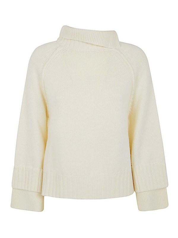 PierAntonio Gaspari Pull Col Rond - Blanc