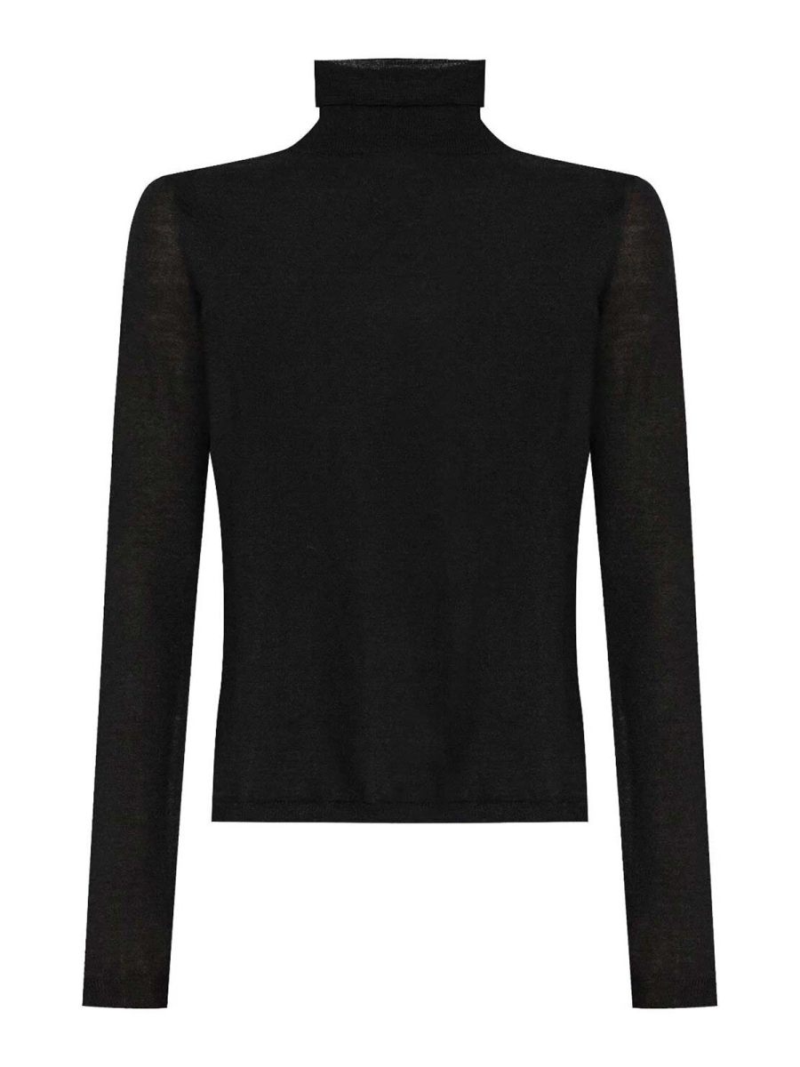 Fabiana Filippi Pull Col Rond - Noir