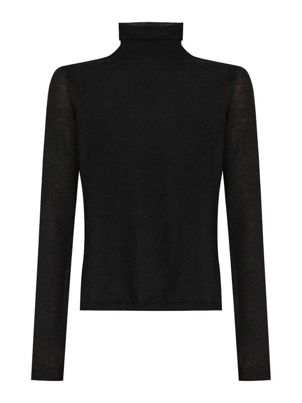 Fabiana Filippi Pull Col Rond - Noir