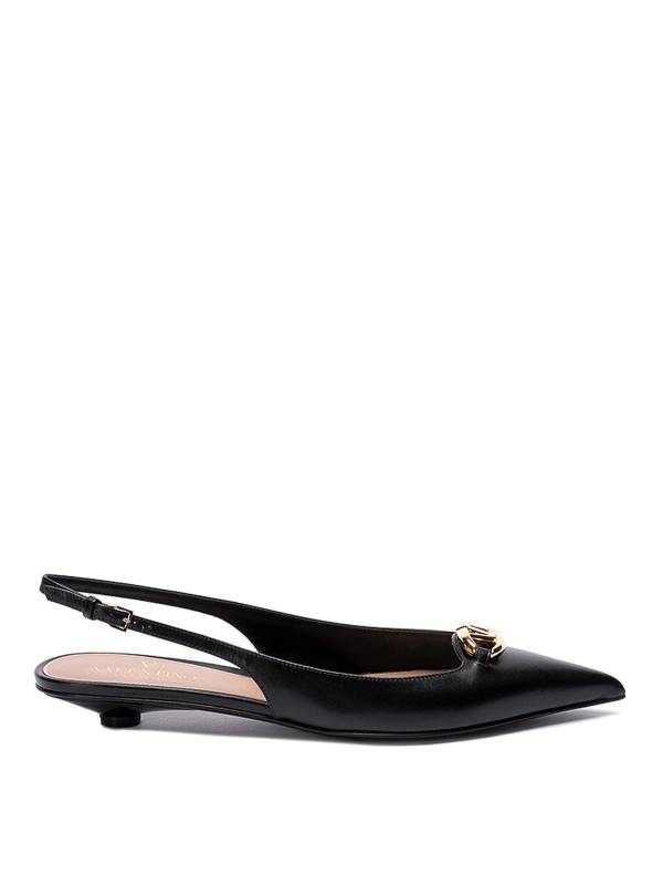 Valentino Garavani Ballerines - Noir