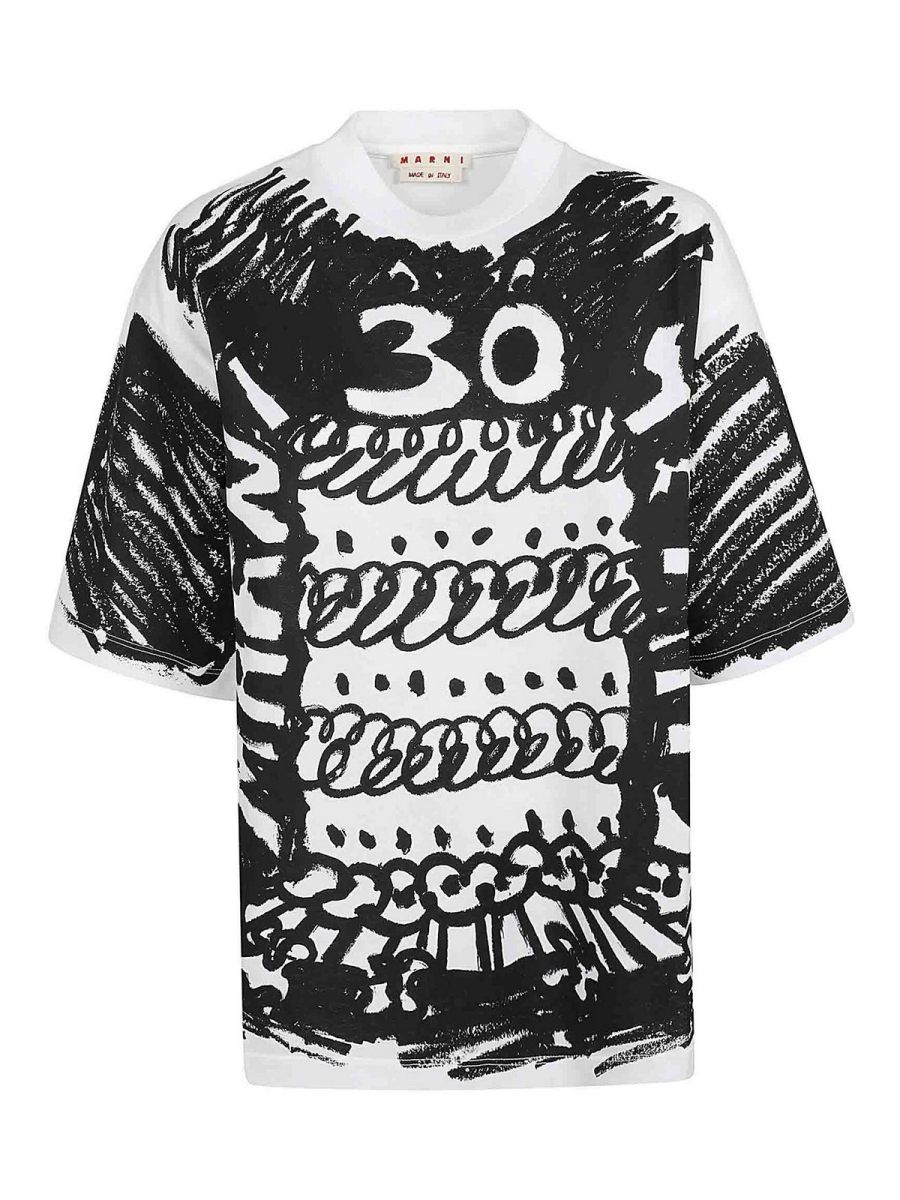 Marni T-Shirt - Blanc