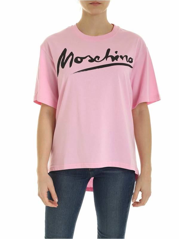 Moschino T-Shirt - Rose