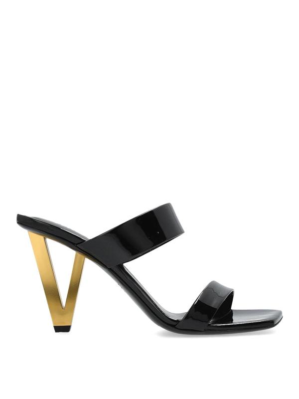 Versace Mules - Noir