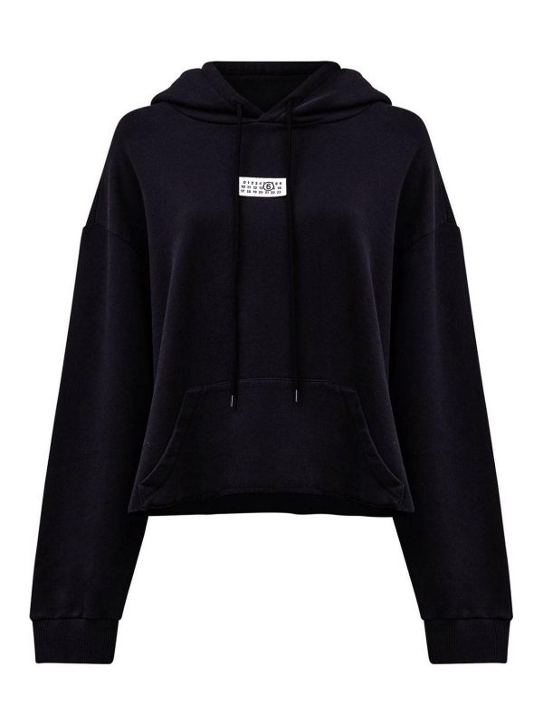 MM6 Maison Margiela Sweat-Shirts - Noir