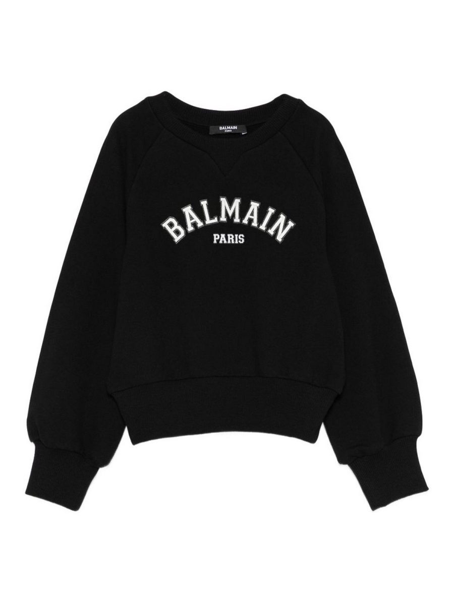 Balmain Sweat-Shirts - Blanc