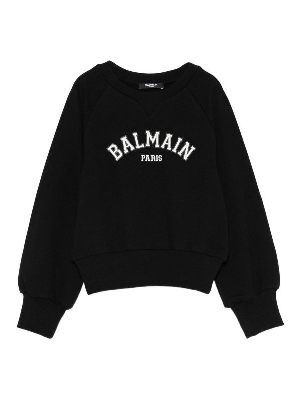 Balmain Sweat-Shirts - Blanc