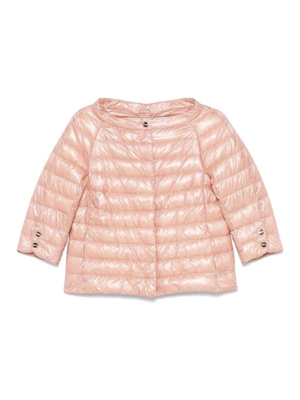 Herno Blouson Rembourré - Rose Clair