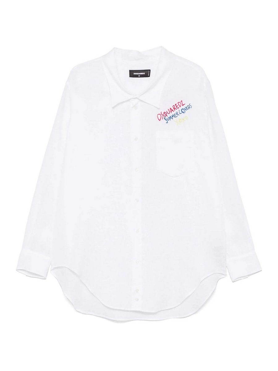 Dsquared2 Chemise - Blanc