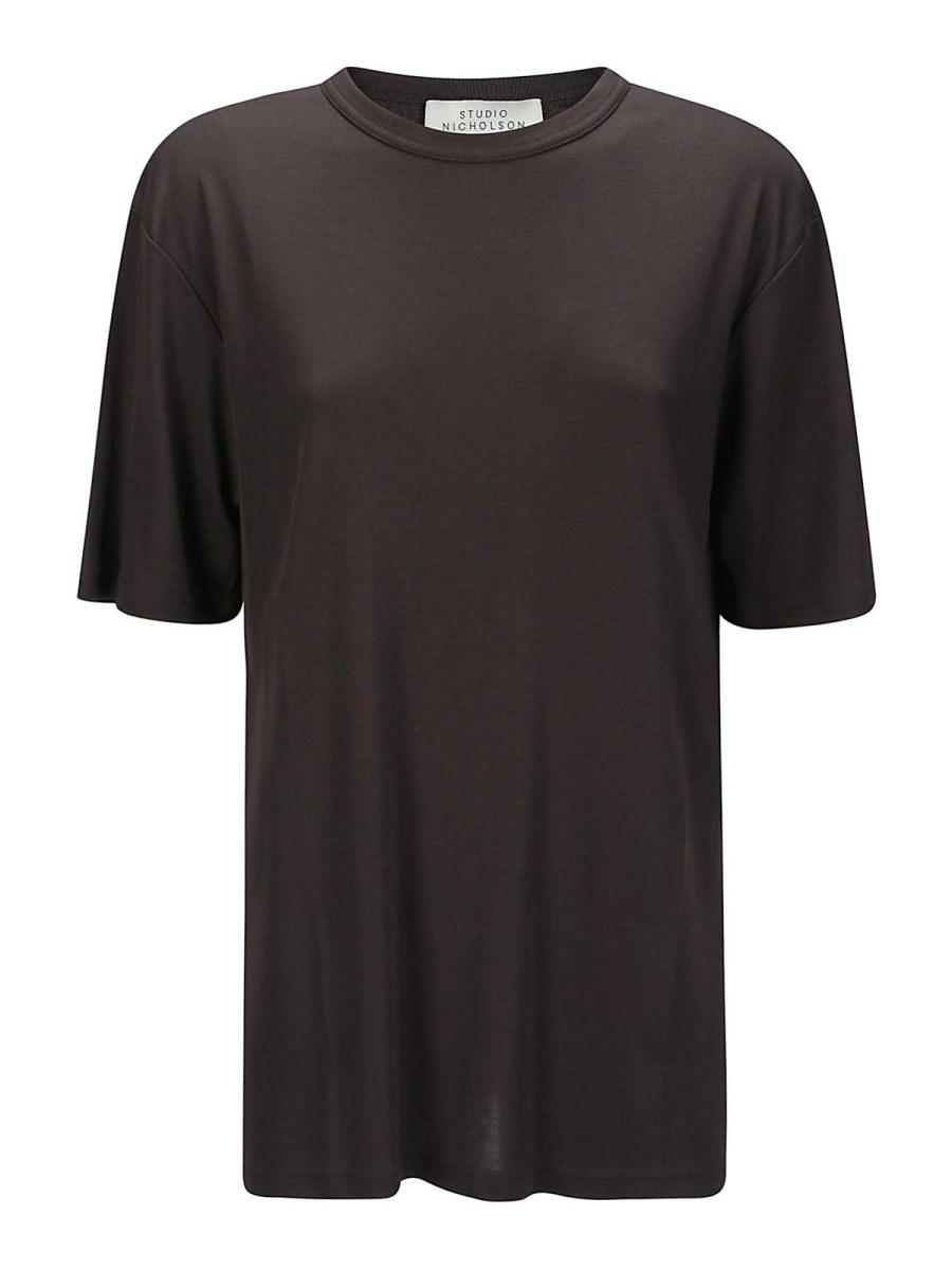 Studio Nicholson T-Shirt - Marron