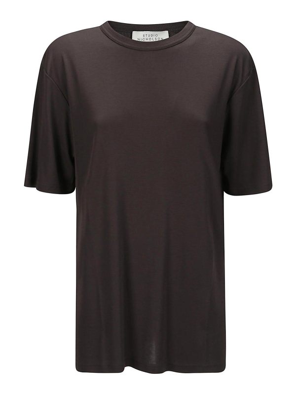 Studio Nicholson T-Shirt - Marron