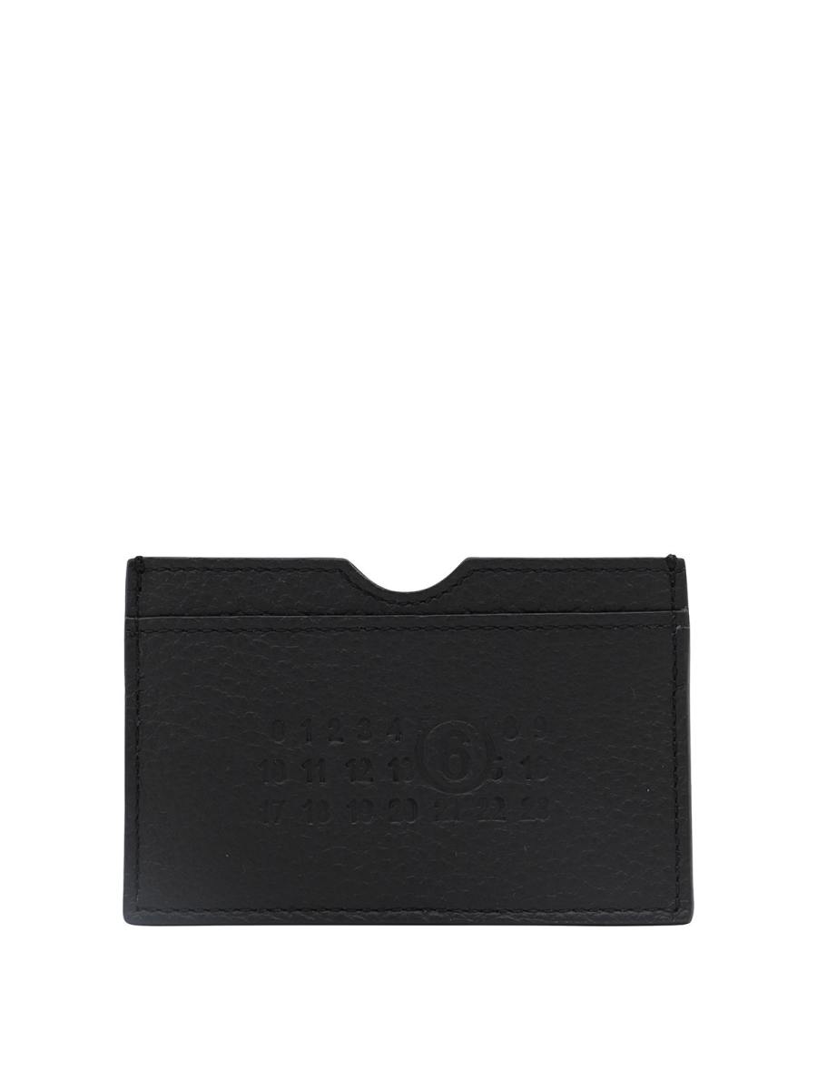 MM6 Maison Margiela Portefeuilles - Noir