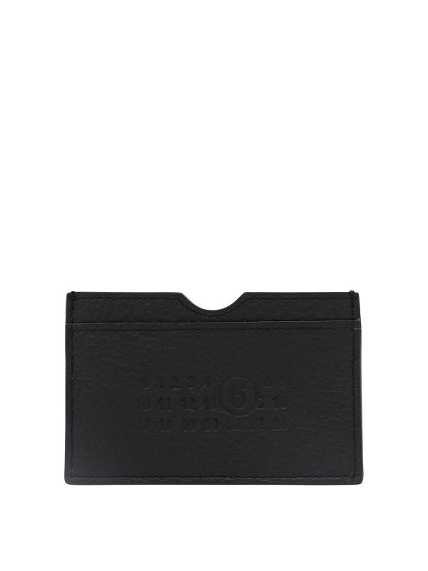 MM6 Maison Margiela Portefeuilles - Noir