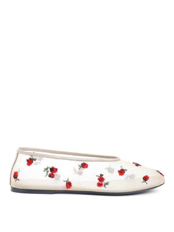 Khaite Ballerines - Couleur Chair