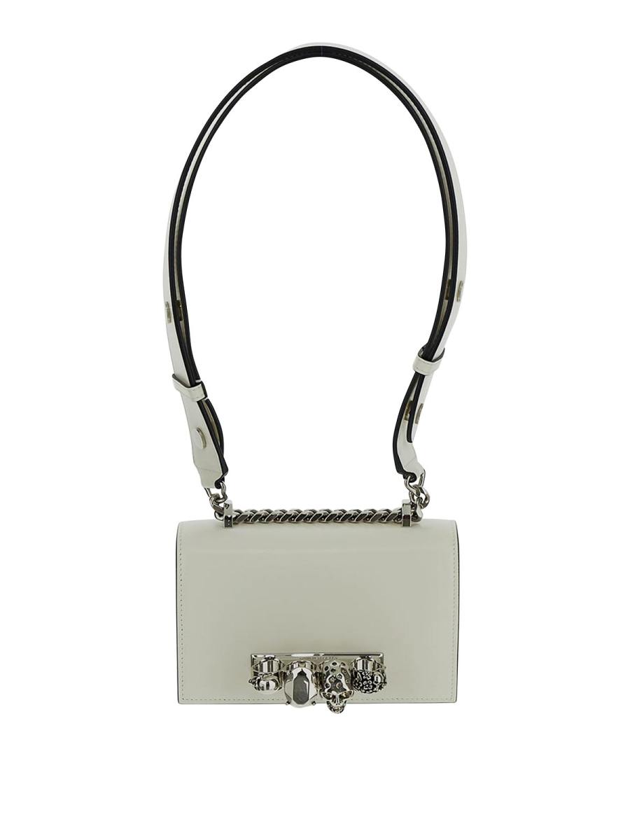 Alexander Mcqueen Sac Bandoulière - Blanc