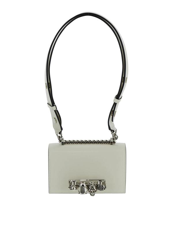 Alexander Mcqueen Sac Bandoulière - Blanc