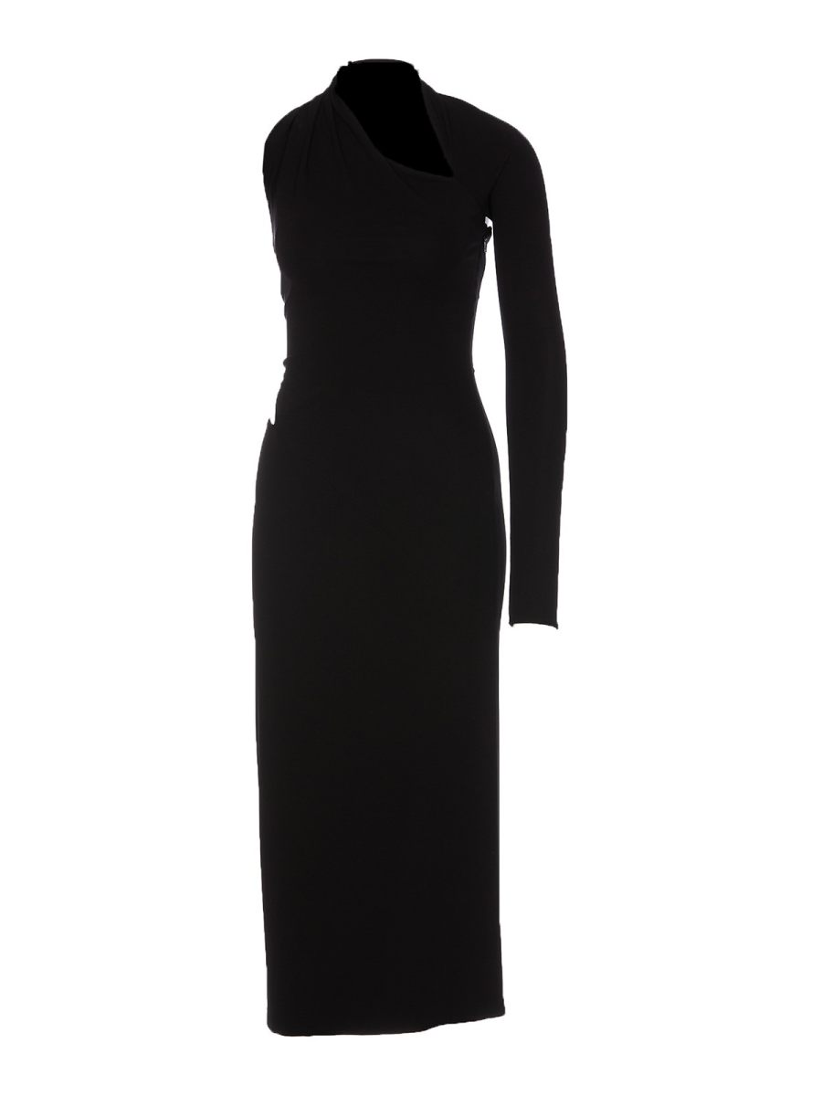 Versace Maxi Robe - Noir