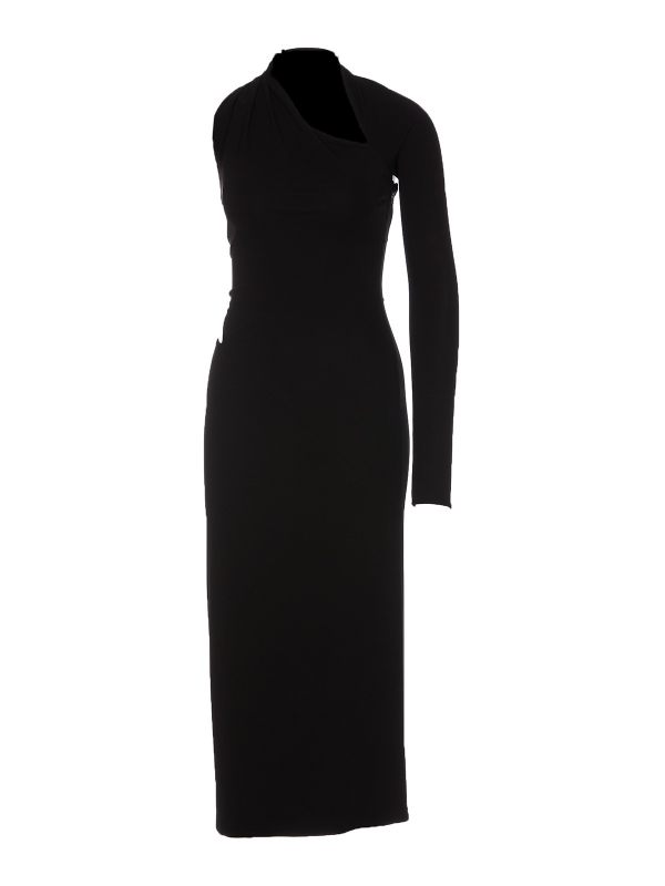 Versace Maxi Robe - Noir