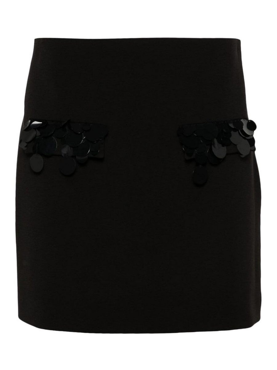 M. S.G. M. Mini Jupe - Noir
