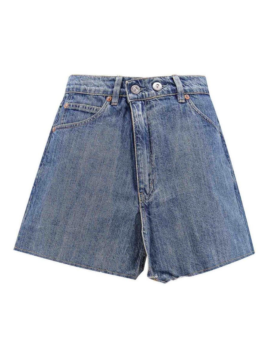 Our Legacy Jupe Midi - Bleu