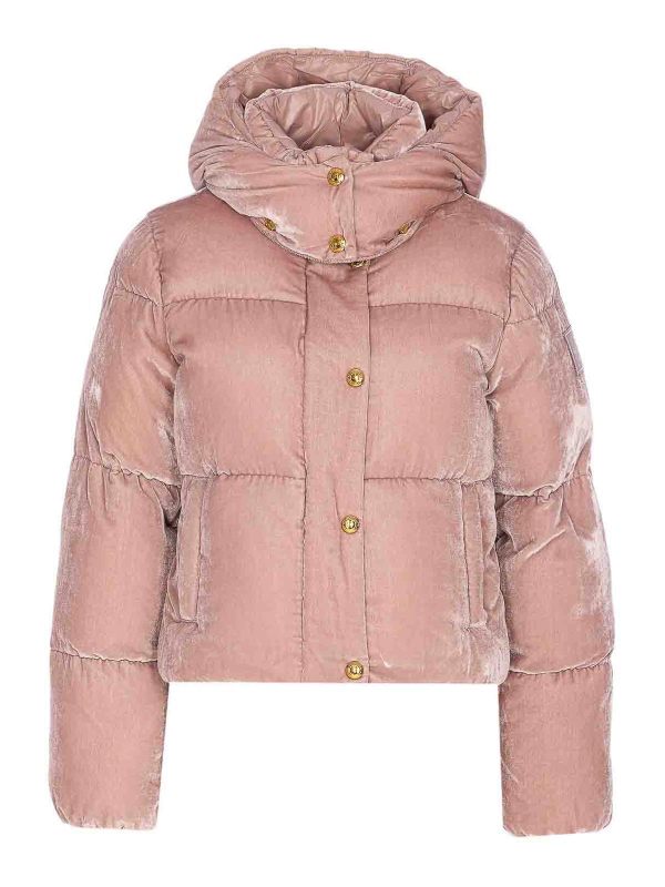 Elisabetta Franchi Blouson Rembourré - Rose