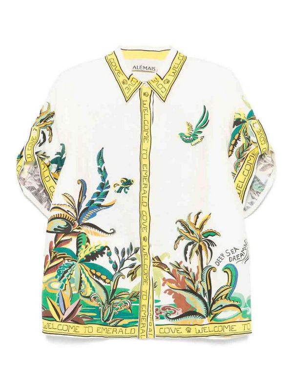 Almais Chemise - Blanc