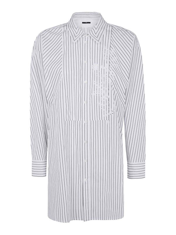 High Chemise - Blanc