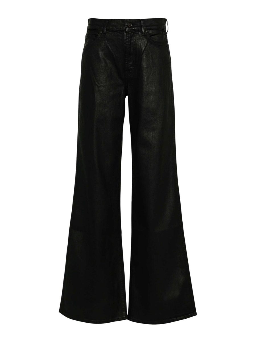 7 For All Mankind Jean Bootcut - Noir