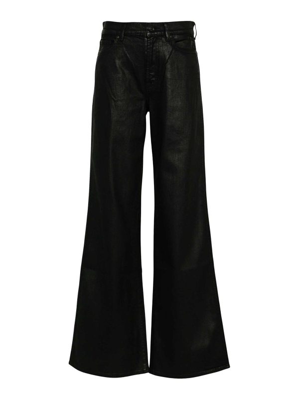7 For All Mankind Jean Bootcut - Noir
