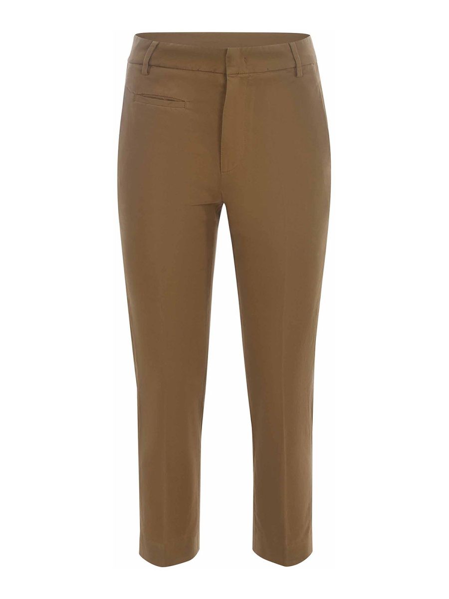 Dondup Pantalons Décontractés - Marron