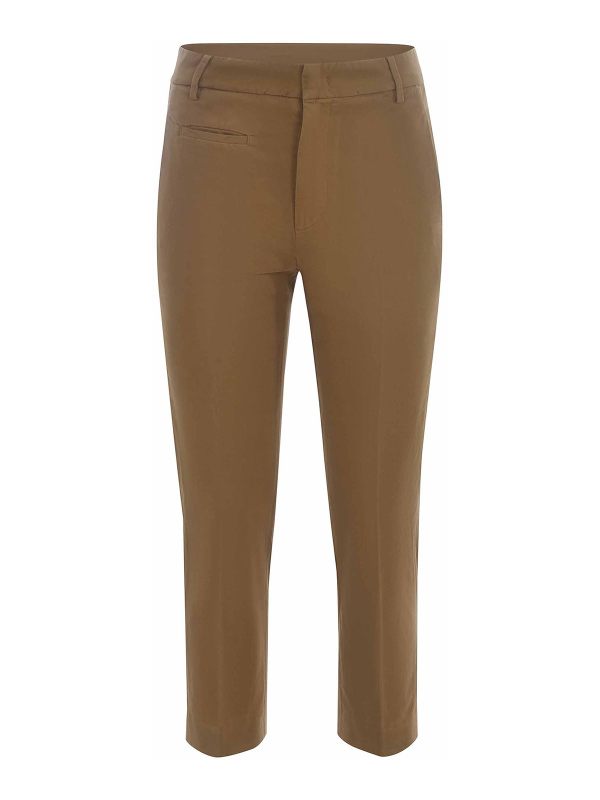 Dondup Pantalons Décontractés - Marron