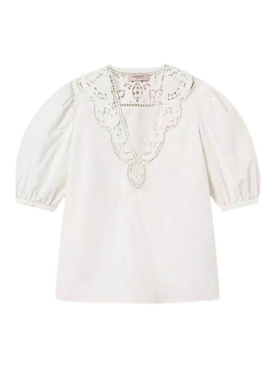 Twinset Chemise - Blanc