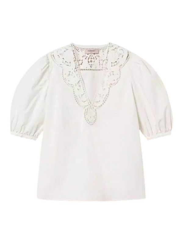 Twinset Chemise - Blanc