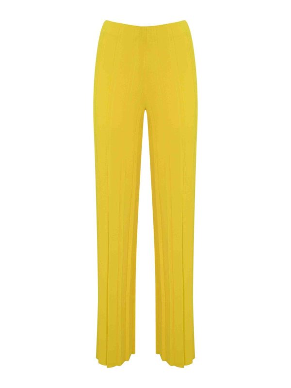 Liviana Conti Pantalons Décontractés - Noir