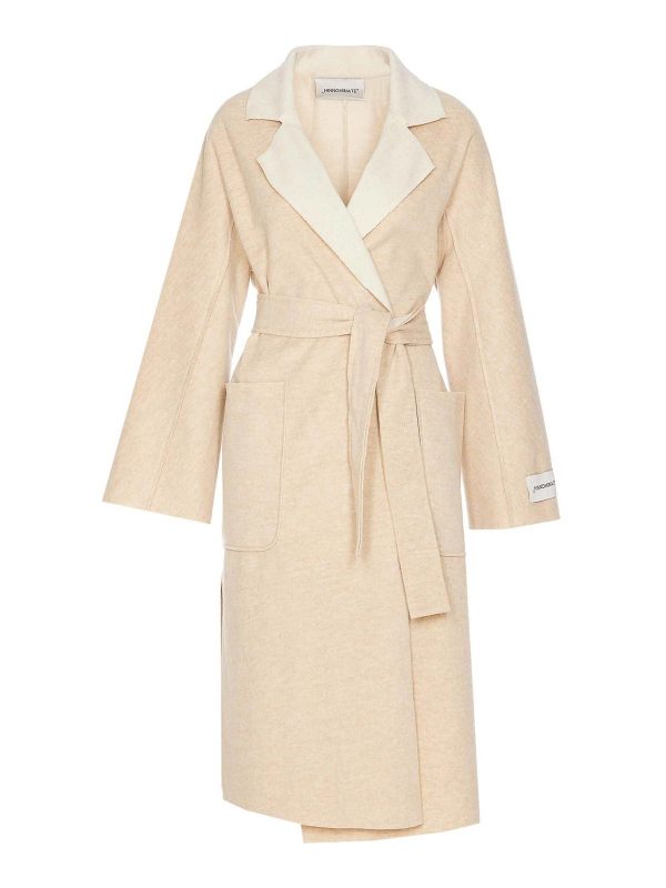 Hinnominate Manteau Long - Beige