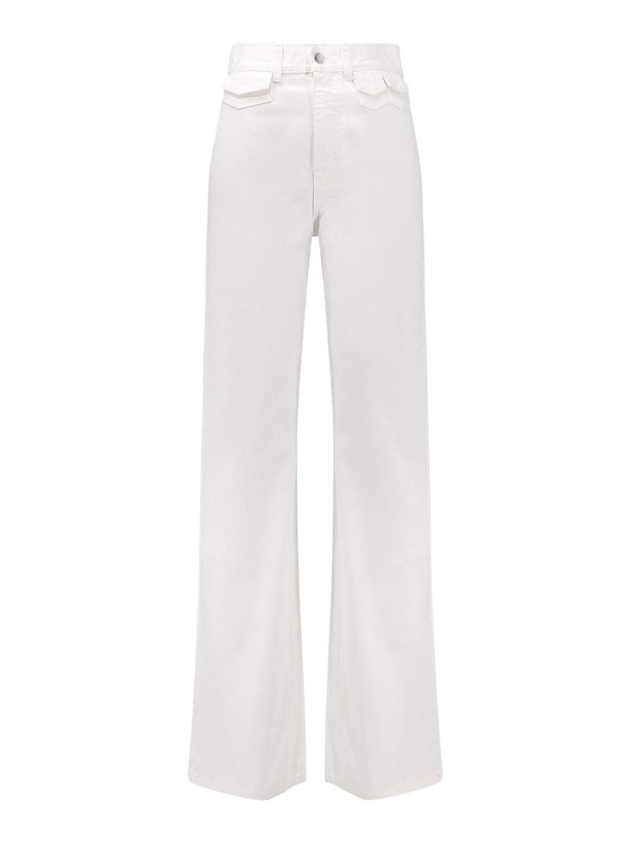 Chloe' Pantalons Décontractés - Noir