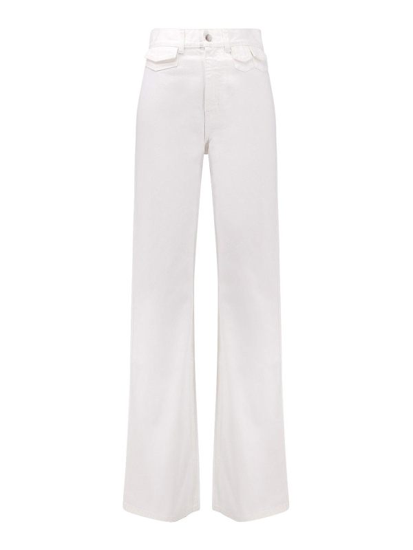 Chloe' Pantalons Décontractés - Noir