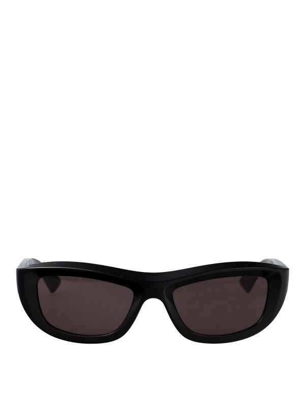 Bottega Veneta Lunettes De Soleil - Noir