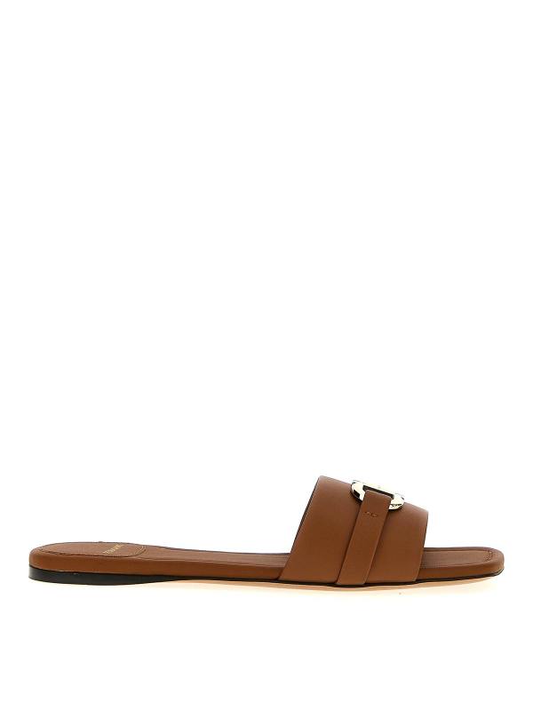 Ferragamo Sandales - Marron